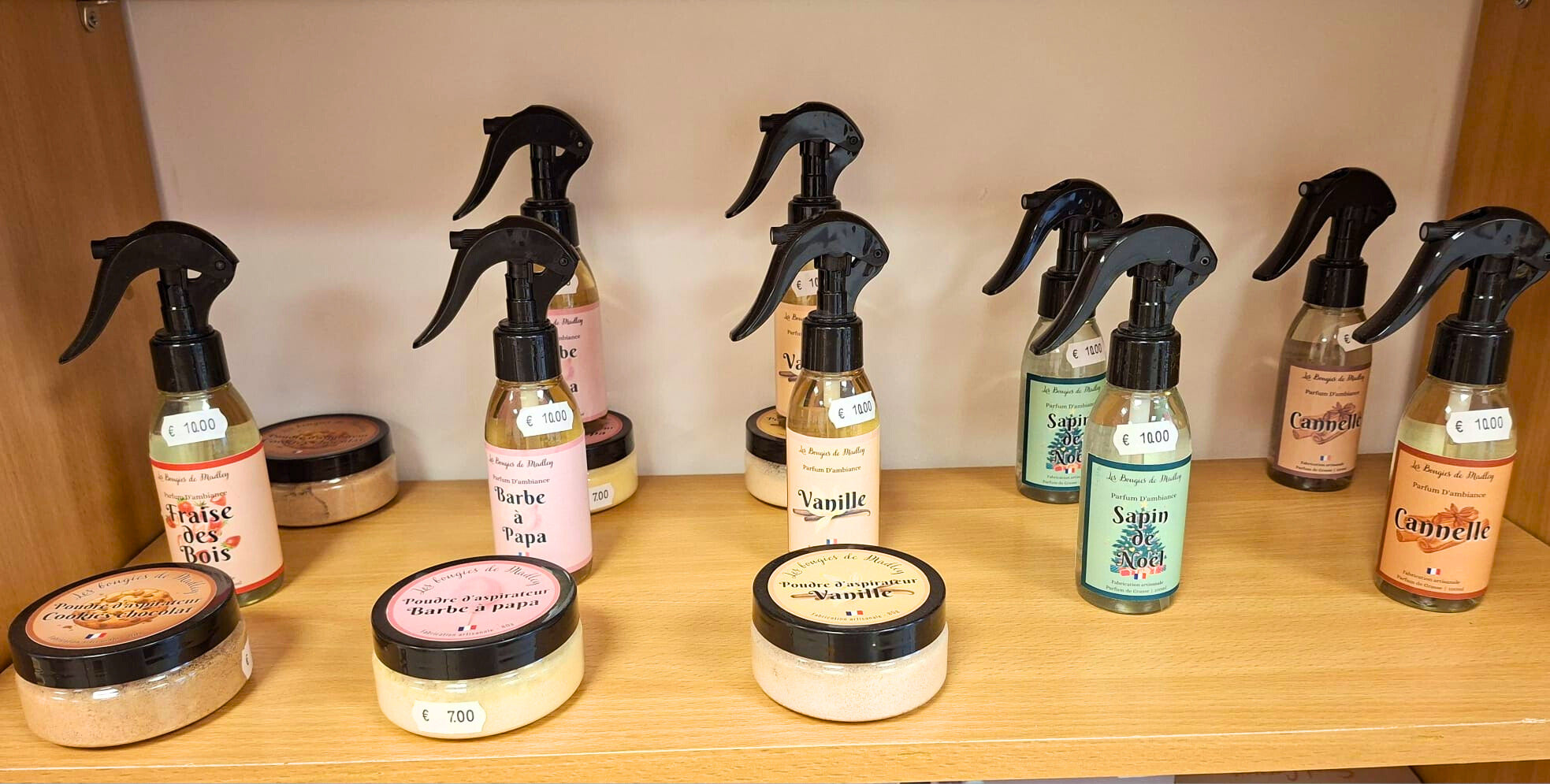 Spray Parfums d'ambiance