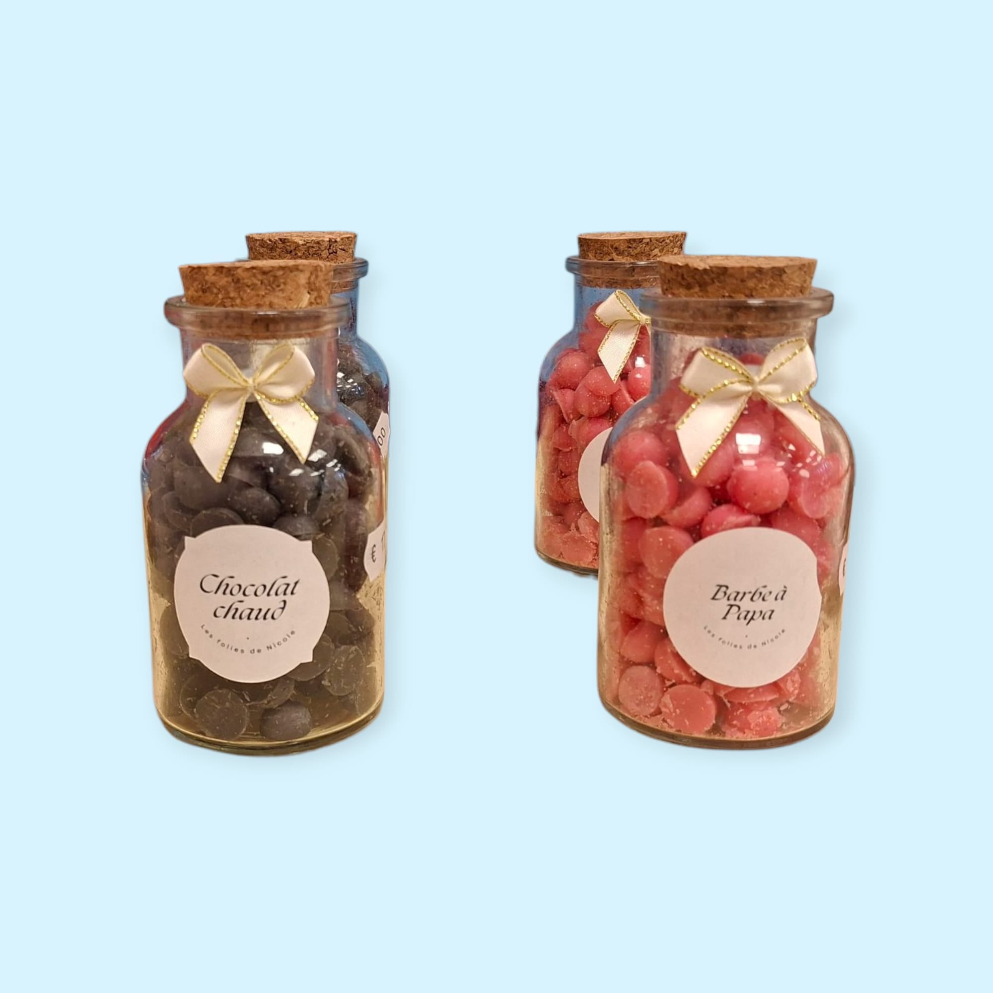 Bouteille de Billes Fondantes