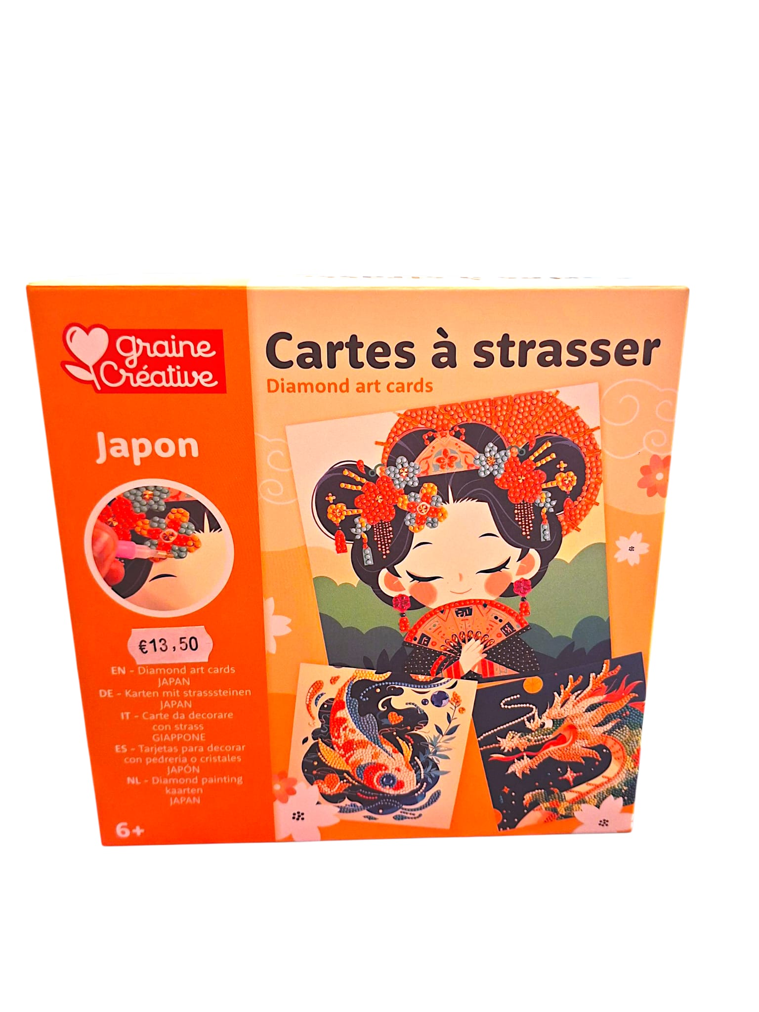 Diamond Painting - Cartes à Strasser Japon