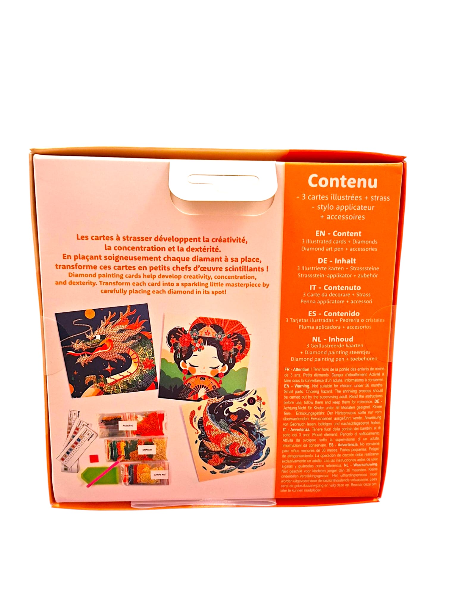 Diamond Painting - Cartes à Strasser Japon